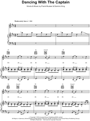 Dancing With the Captain