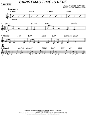 Christmas Time Is Here