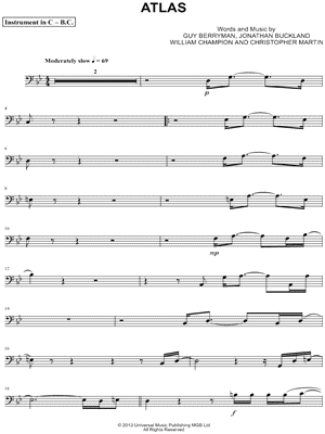 Atlas - Bass Clef Instrument