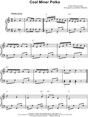 Coal Miner Polka