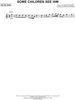 Some Children See Him