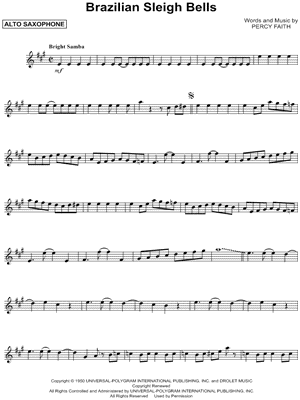 Brazilian Sleigh Bells