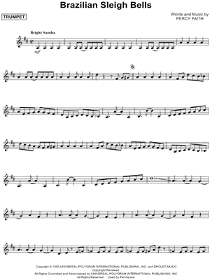 Brazilian Sleigh Bells