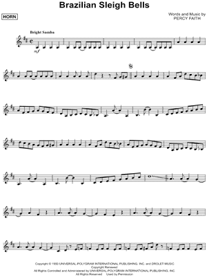 Brazilian Sleigh Bells