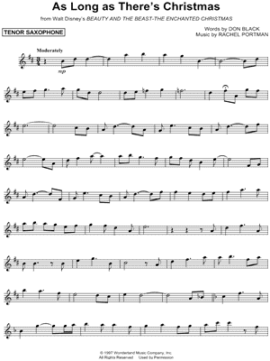 As Long As There's Christmas