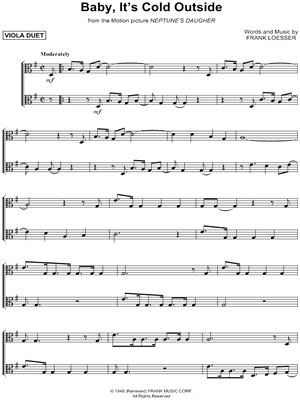 Baby, It's Cold Outside