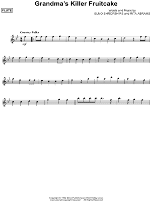 Grandma's Killer Fruitcake