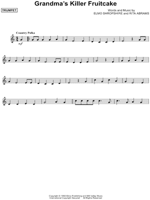 Grandma's Killer Fruitcake