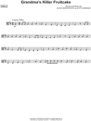 Grandma's Killer Fruitcake