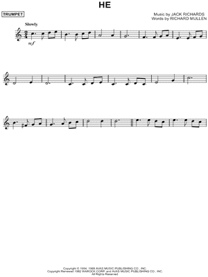 He