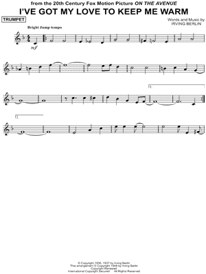 I've Got My Love to Keep Me Warm