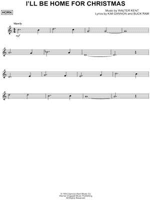 I'll Be Home for Christmas