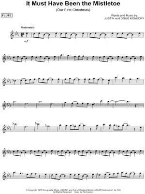 It Must Have Been the Mistletoe