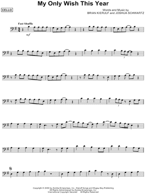 My Only Wish This Year