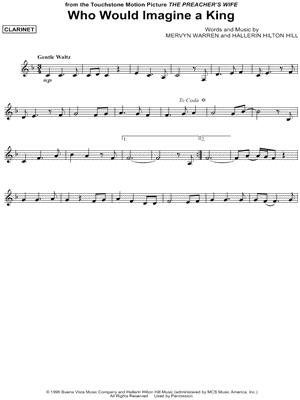 Who Would Imagine a King