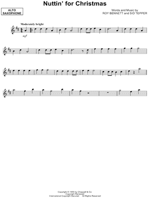 Nuttin' for Christmas