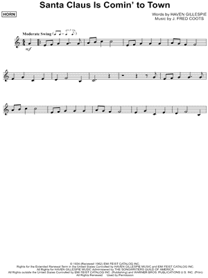 Santa Claus Is Comin' to Town