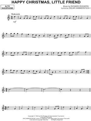 Happy Christmas, Little Friend