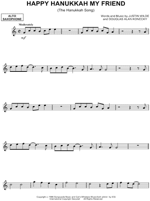 Happy Hanukkah, My Friend