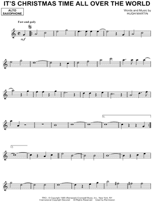 It's Christmas Time All Over the World