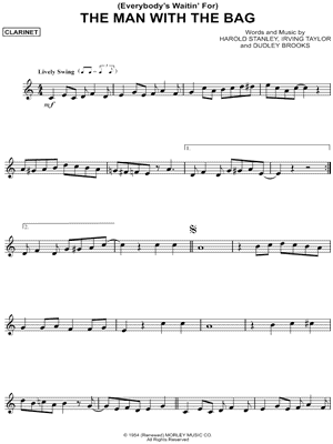 (Everybody's Waitin' For) The Man With the Bag