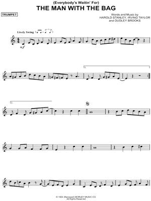 (Everybody's Waitin' For) The Man With the Bag