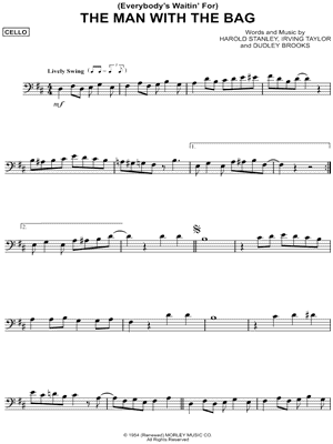 (Everybody's Waitin' For) The Man With the Bag