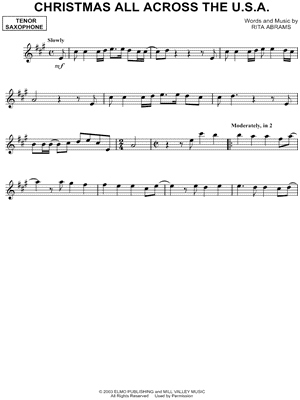 Christmas All Across the U.S.A.