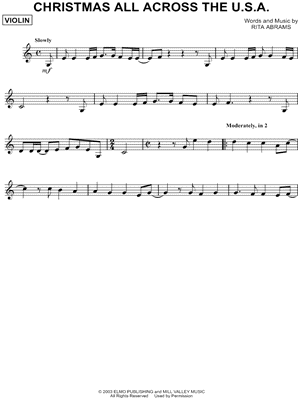 Christmas All Across the U.S.A.