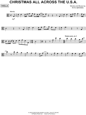 Christmas All Across the U.S.A.