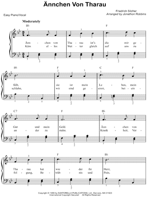 Annchen Von Tharau