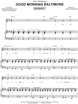 Good Morning Baltimore [Excerpt]