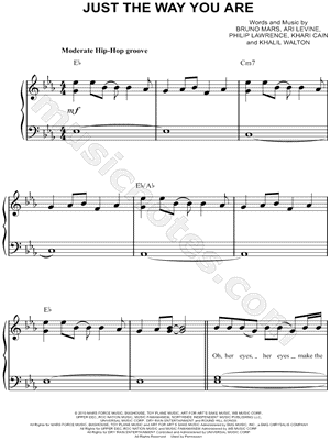 Just the Way You Are