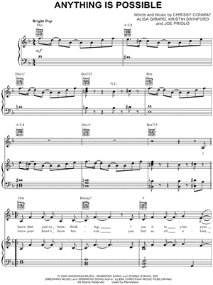 Anything Is Possible