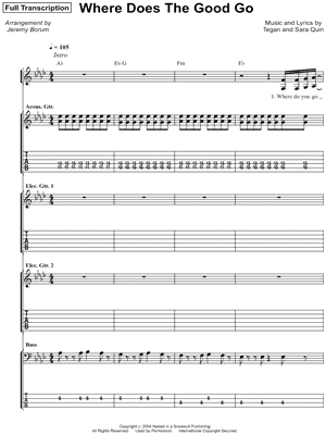 Where Does the Good Go