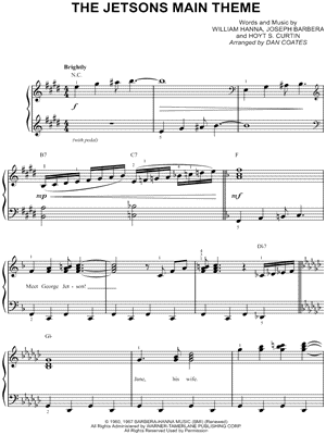 The Jetsons Main Theme