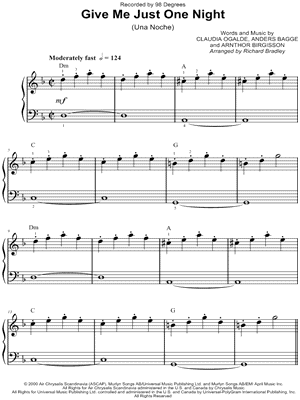 Give Me Just One Night