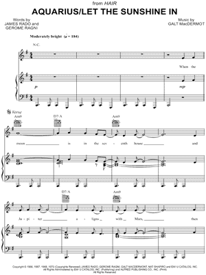 Aquarius / Let the Sunshine In