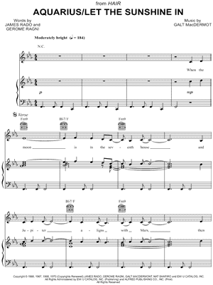 Aquarius / Let the Sunshine In