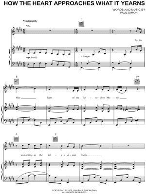 How The Heart Approaches What It Yearns