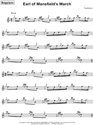 Earl of Mansfield's March