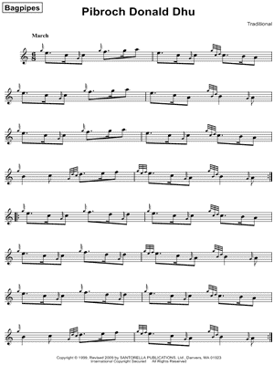 Pibroch Donald Dhu