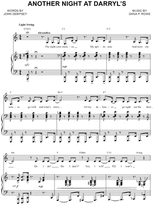 Another Night at Darryl's