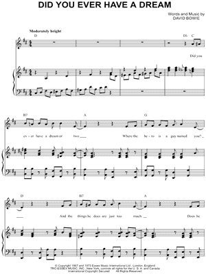 Did You Ever Have a Dream