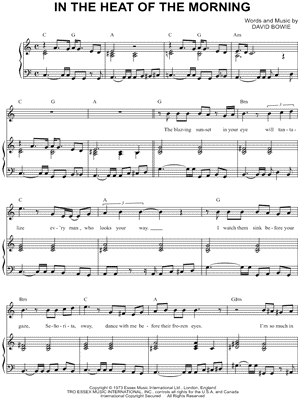 In the Heat of the Morning