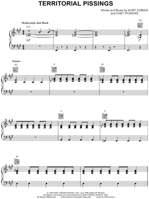 Territorial Pissings