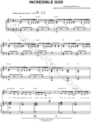 Incredible God