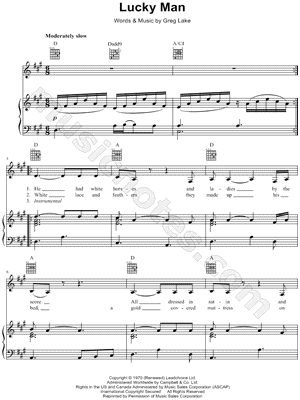 Lucky Man