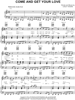 Come and Get Your Love