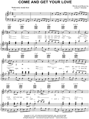 Come and Get Your Love